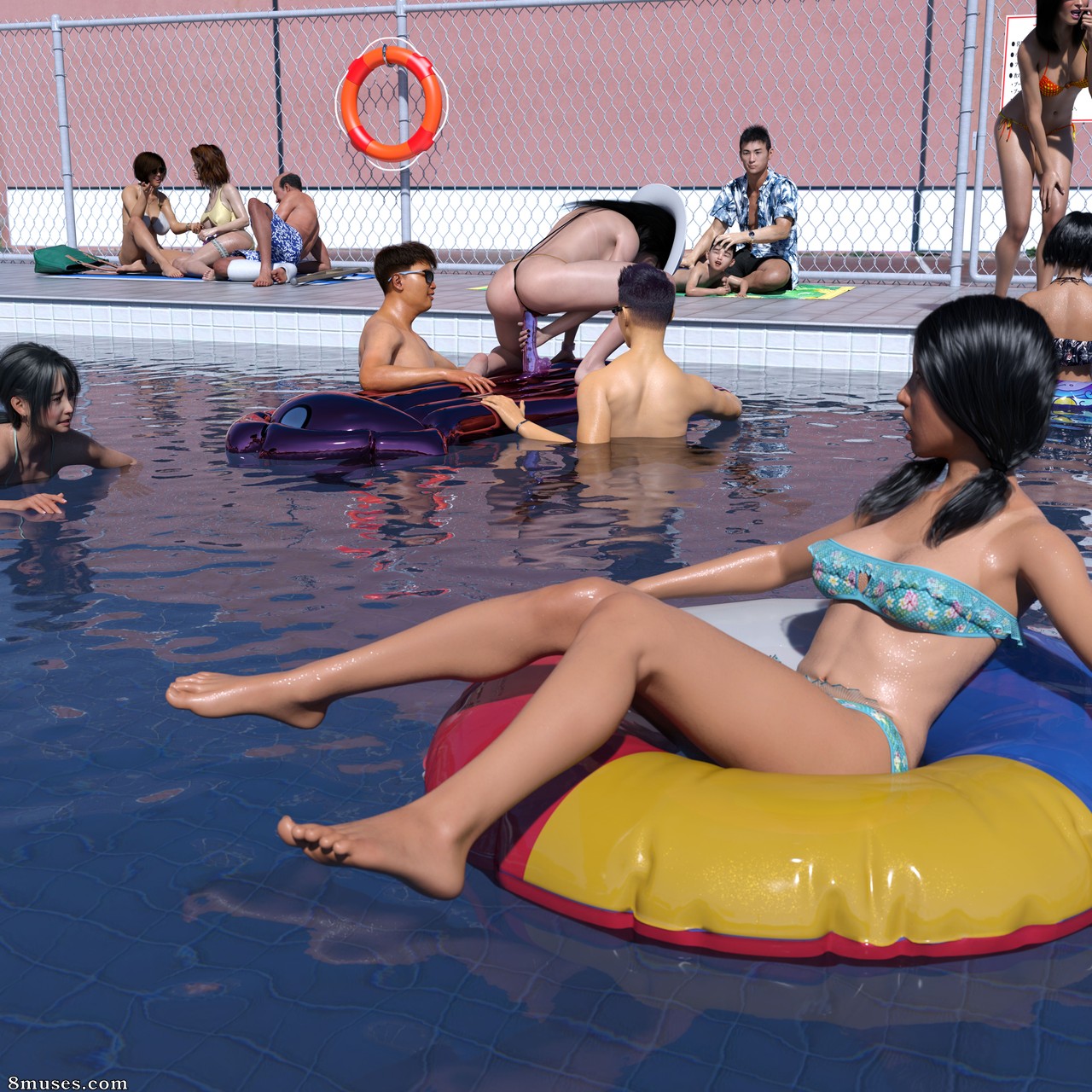 Al lado de la piscina - Número 4 - Página 5