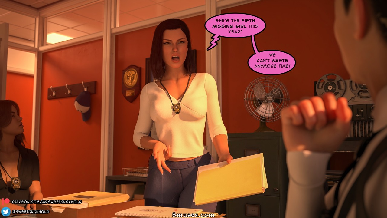 Undercover Betrayal - Issue 1 - Page 7