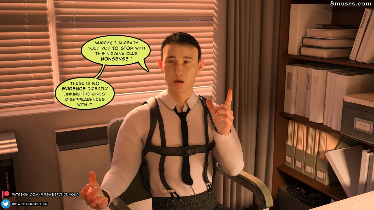 Undercover Betrayal - Issue 1 - Page 10