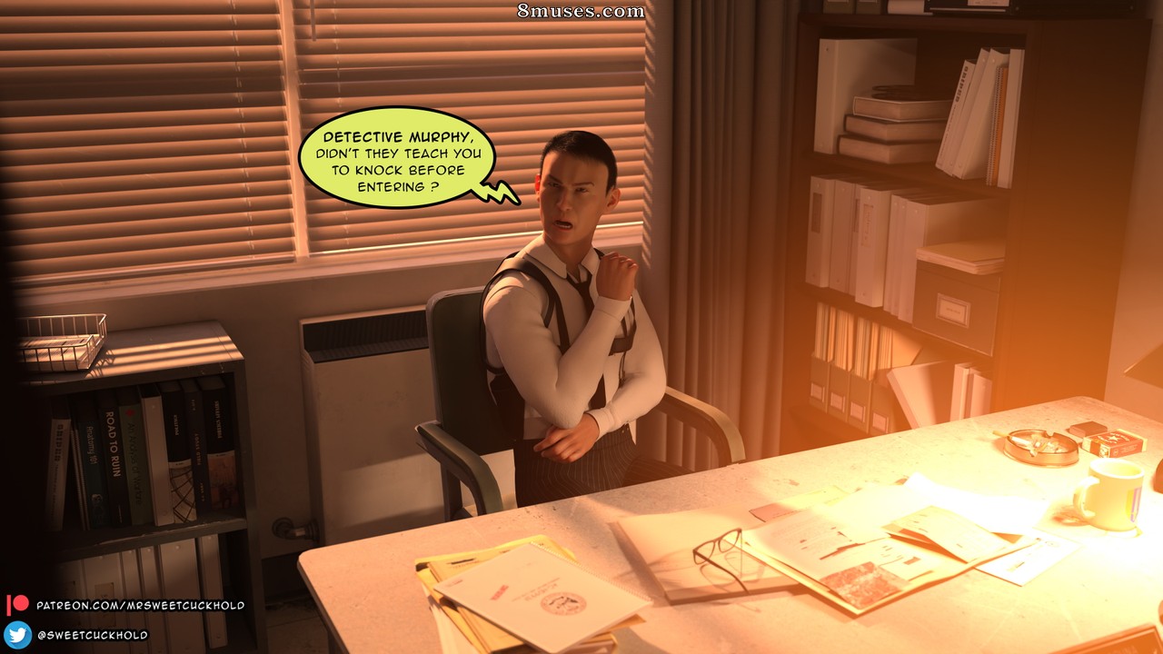 Undercover Betrayal - Issue 1 - Page 6