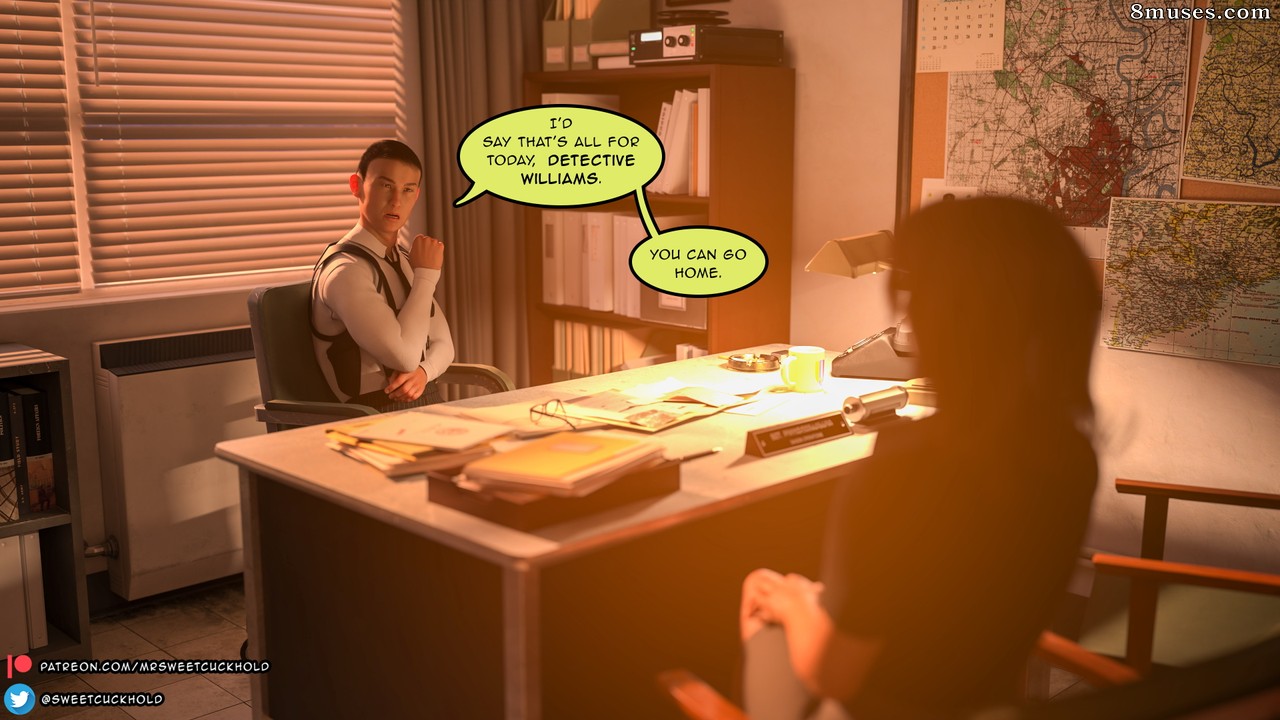 Undercover Betrayal - Issue 1 - Page 2
