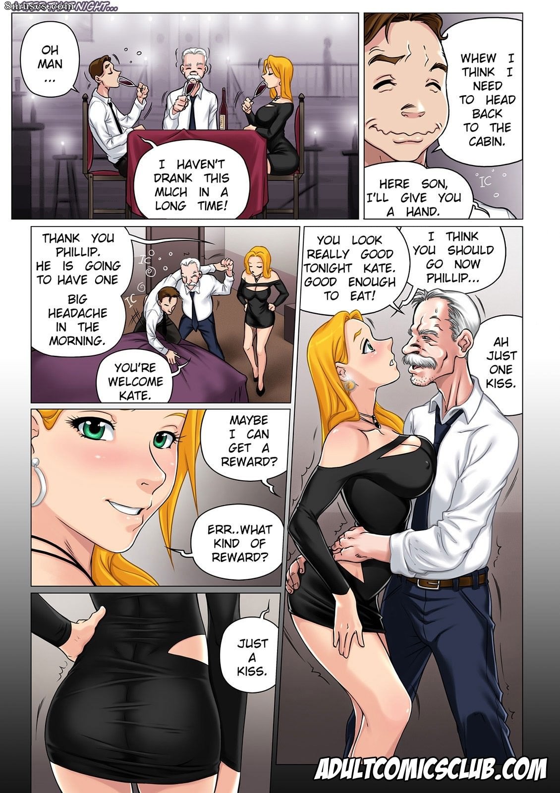 The Horny Stepfather - Issue 2 - Page 5