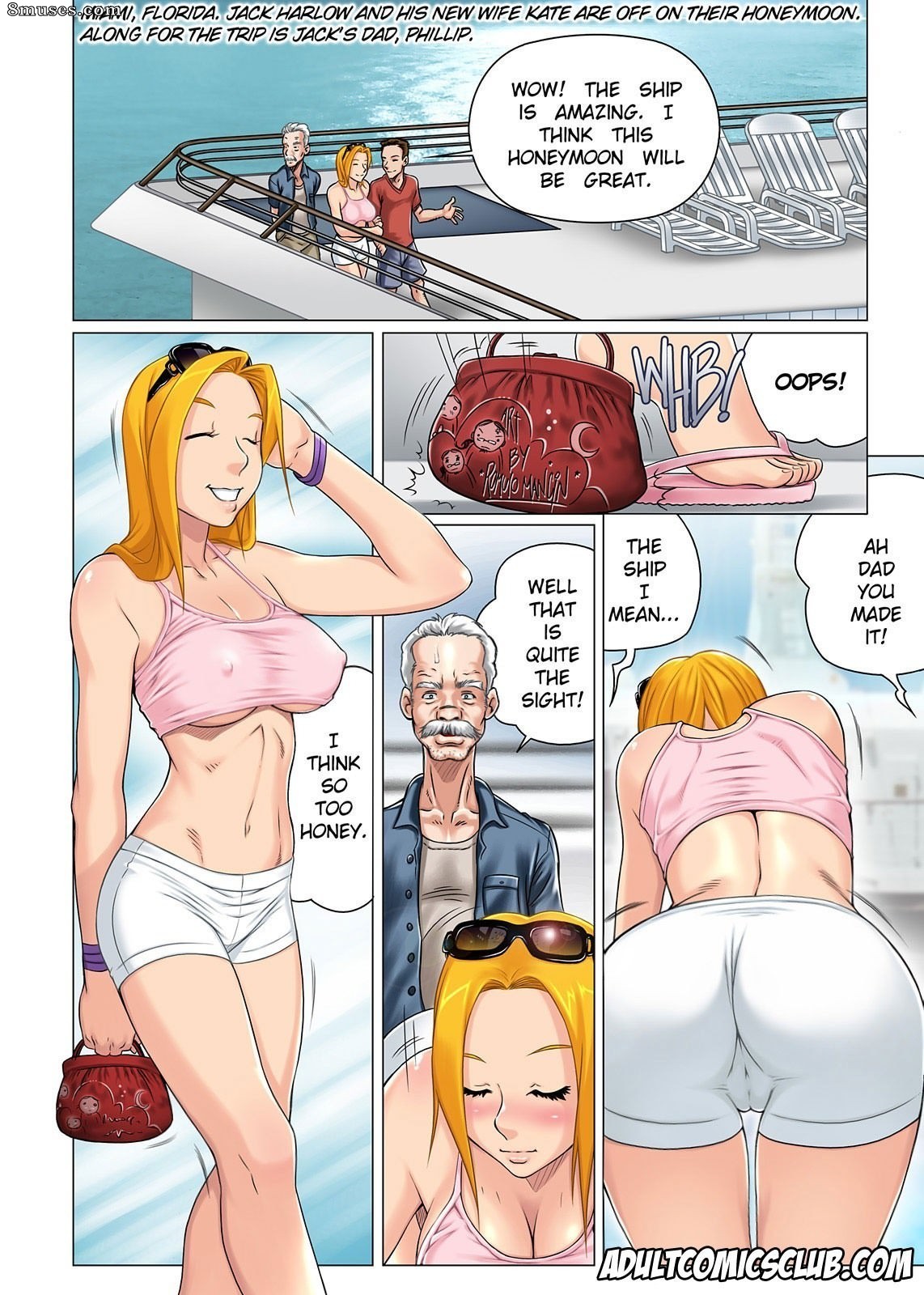 The Horny Stepfather - Issue 2 - Page 2