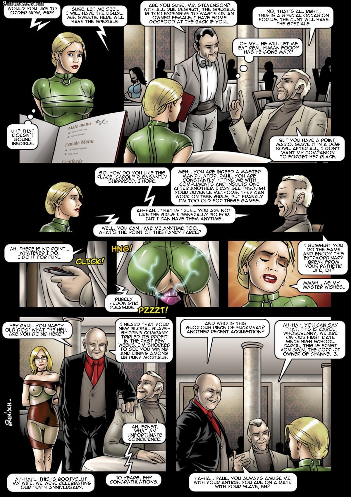 Fansadox Comics - Fansadox 353 - Birthday Gift 10 - Lovelust - Page 40