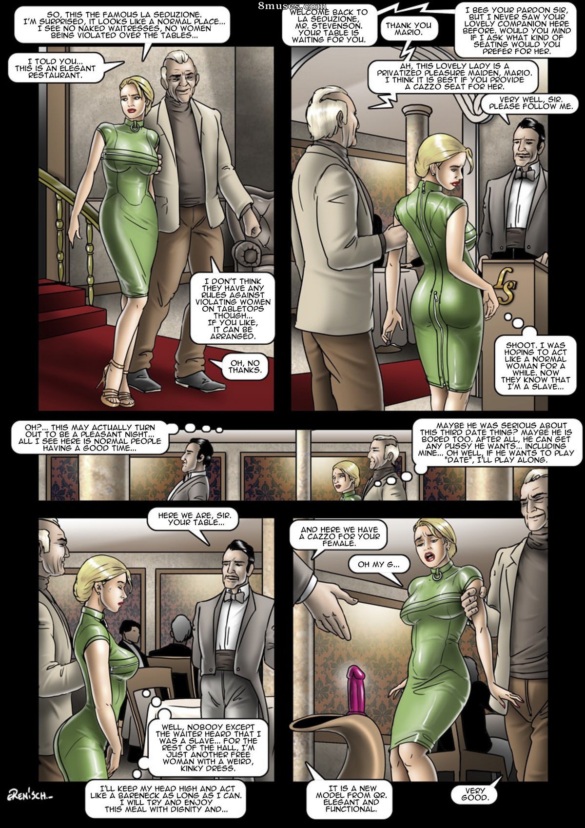 Fansadox Comics - Fansadox 353 - Birthday Gift 10 - Lovelust - Page 38