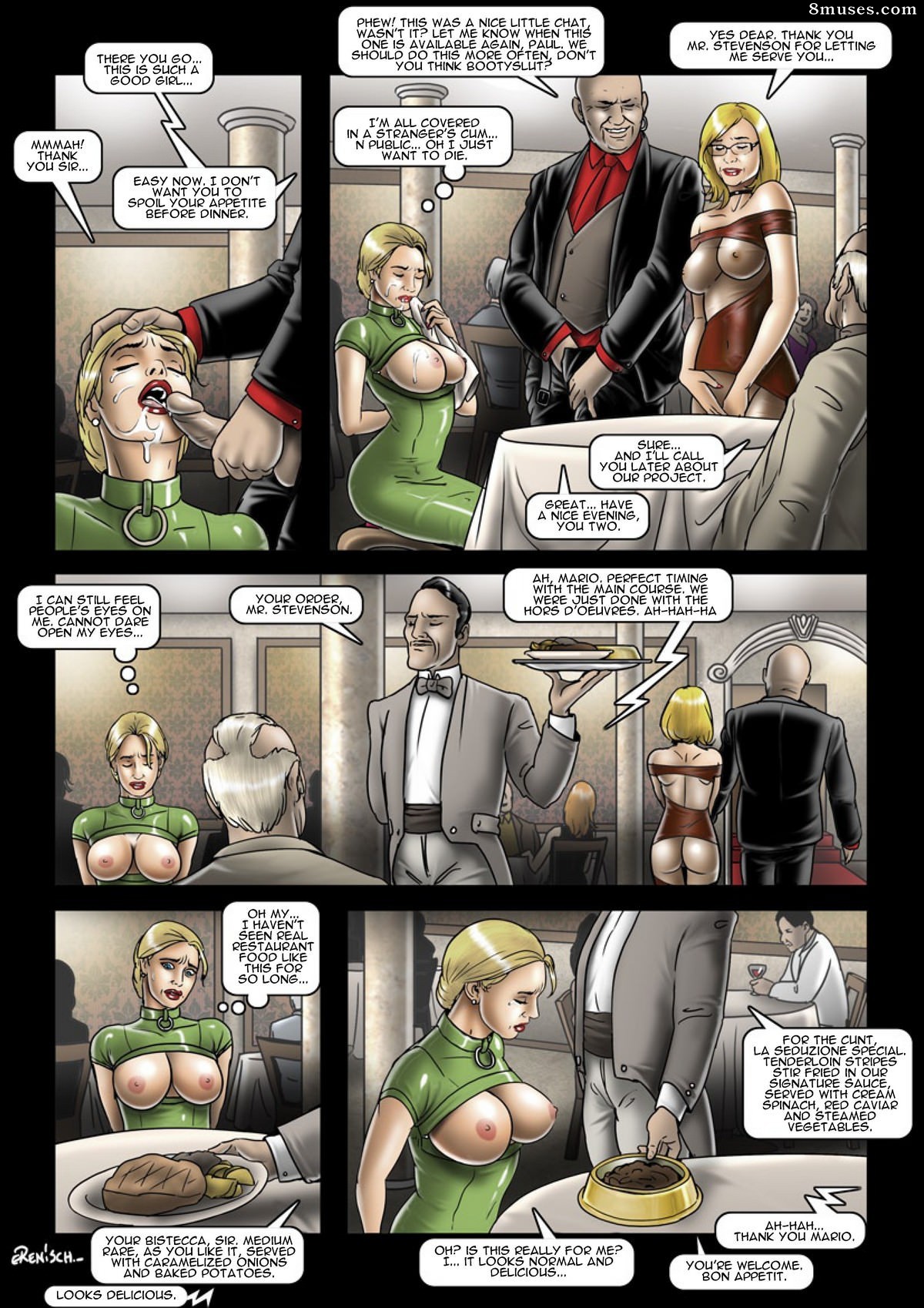 Fansadox Comics - Fansadox 353 - Birthday Gift 10 - Lovelust - Page 43