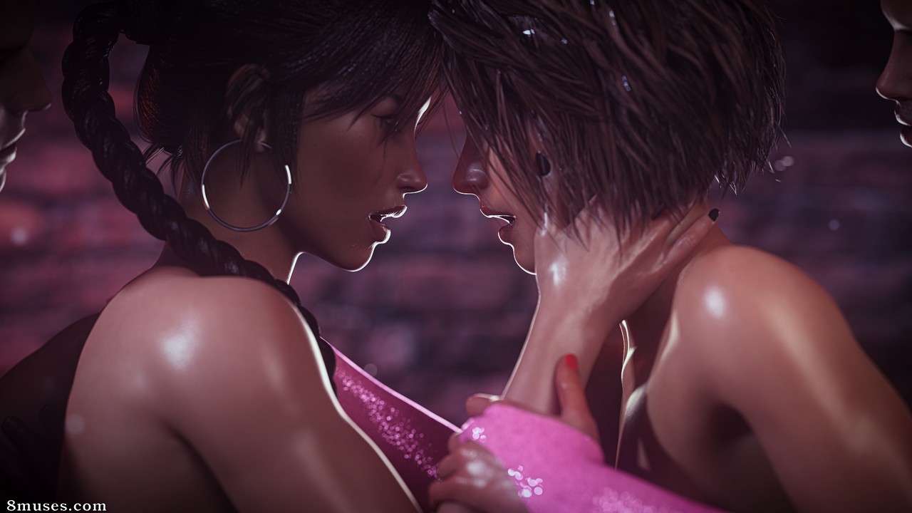 Jill & Lara back alley - Textless - Page 14