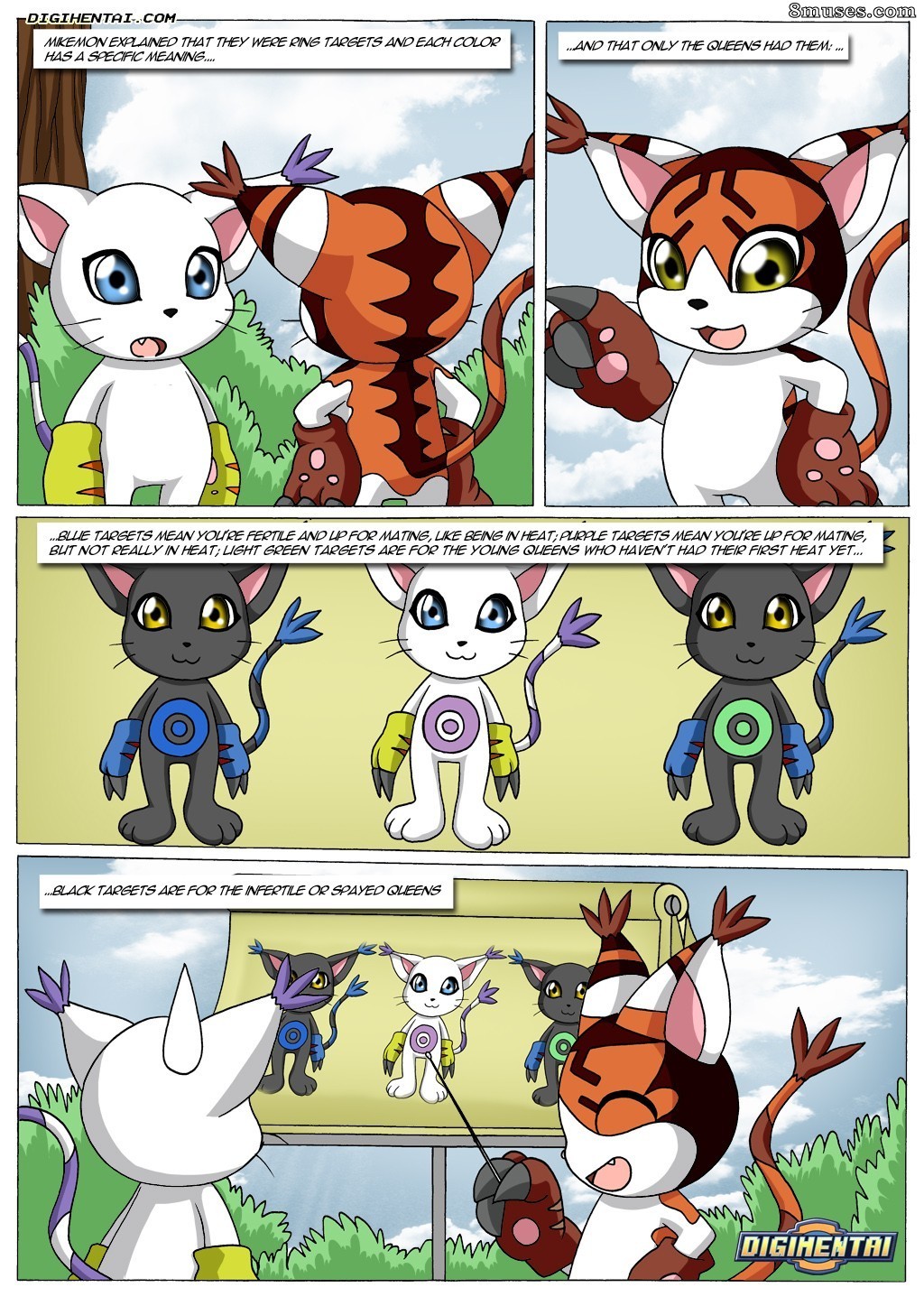 Digihentai Comics - Gatomon en chaleur 3 - Page 5