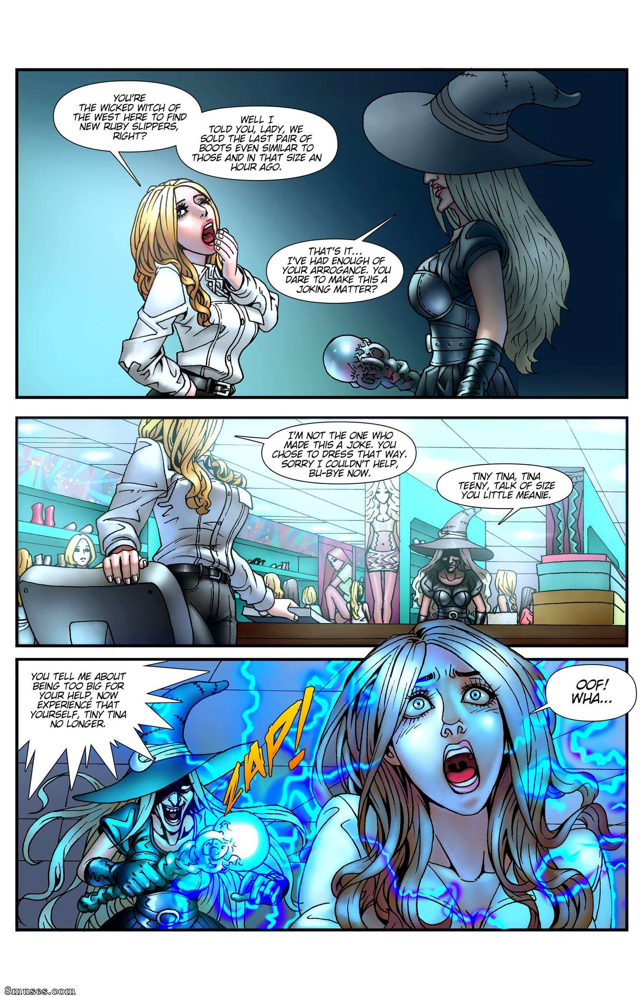Mall Madness - Issue 1 - Page 9