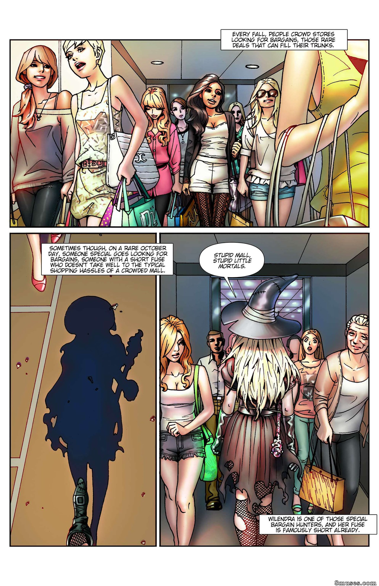 Mall Madness - Issue 1 - Page 3