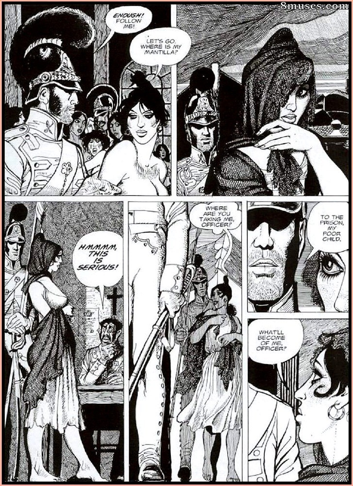 Carmen - Issue 1 - Page 9