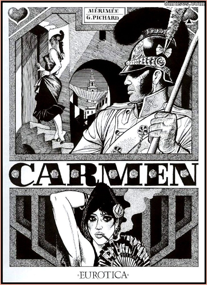 Carmen - Issue 1 - Page 3