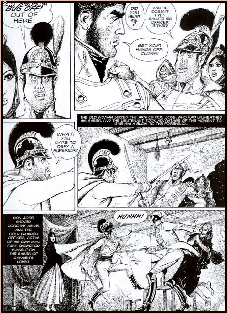 Carmen - Issue 1 - Page 31
