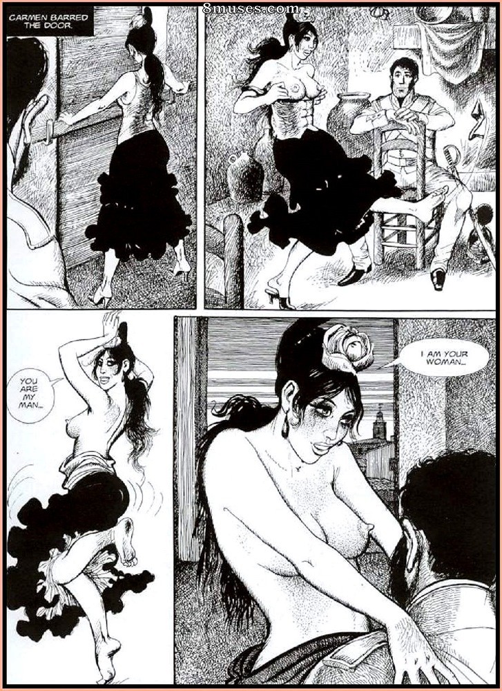 Carmen - Issue 1 - Page 19