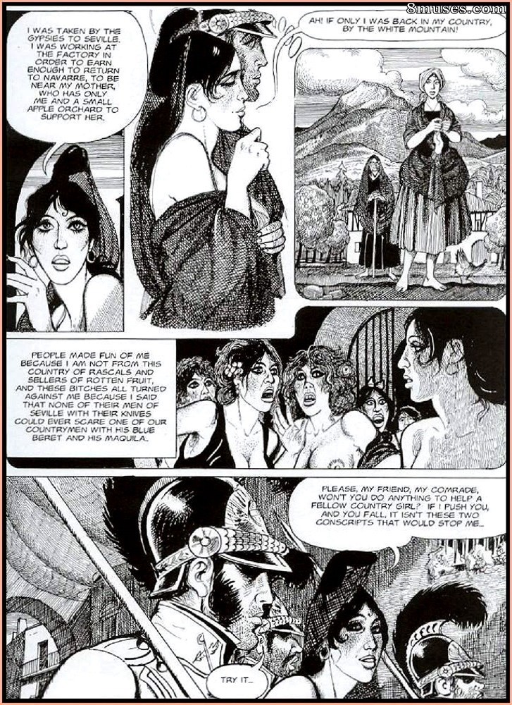 Carmen - Issue 1 - Page 11