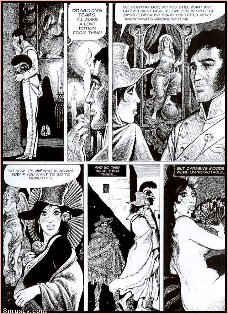 Carmen - Issue 1 - Page 29