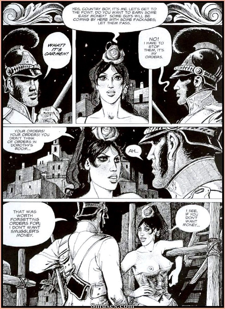 Carmen - Issue 1 - Page 25
