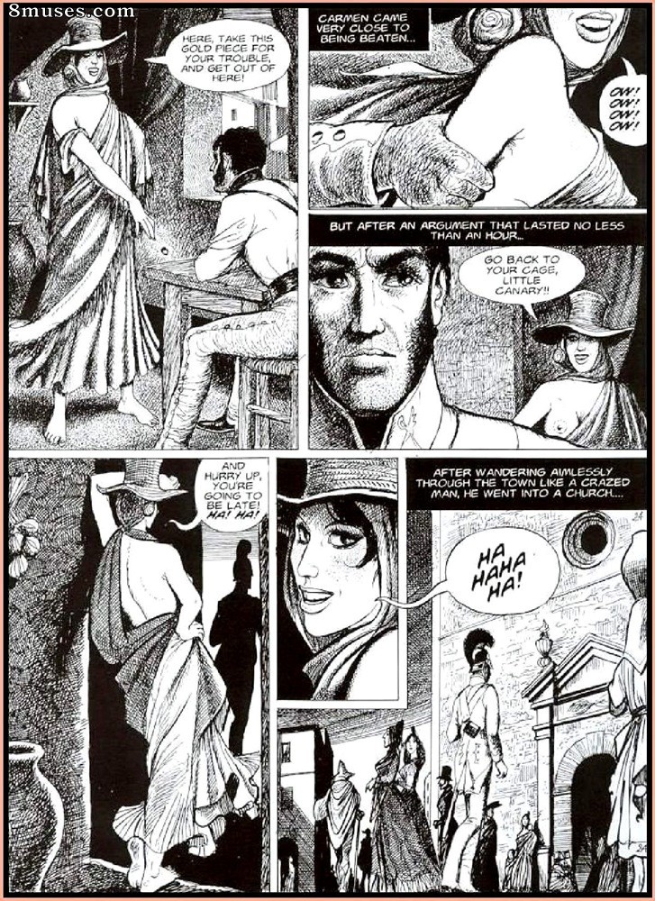 Carmen - Issue 1 - Page 28
