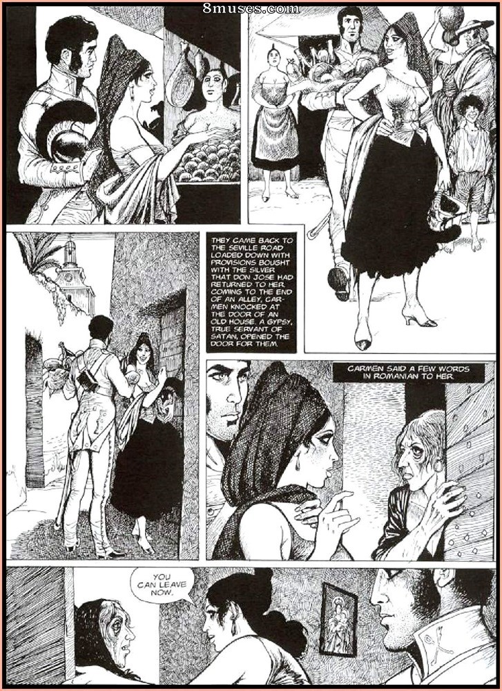 Carmen - Issue 1 - Page 18