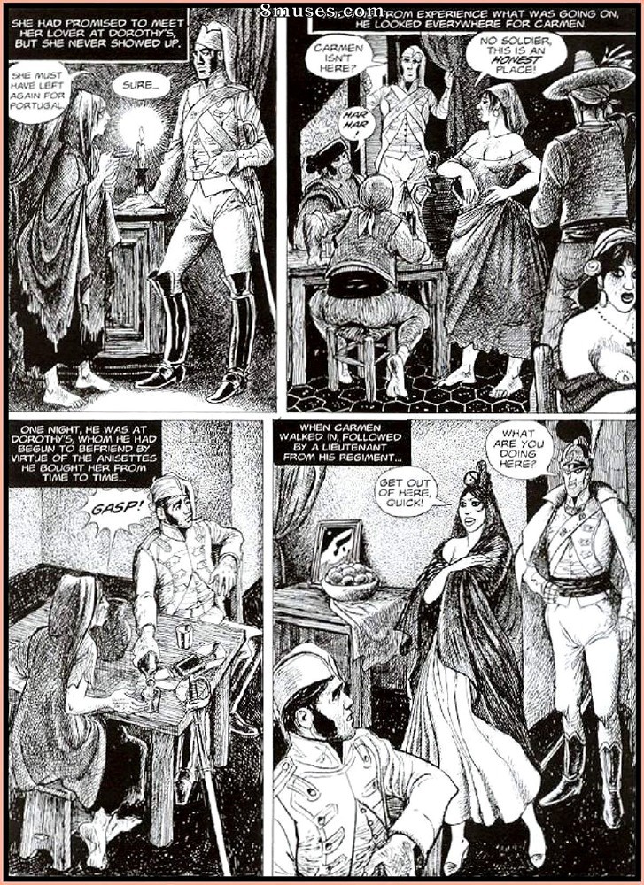 Carmen - Issue 1 - Page 30