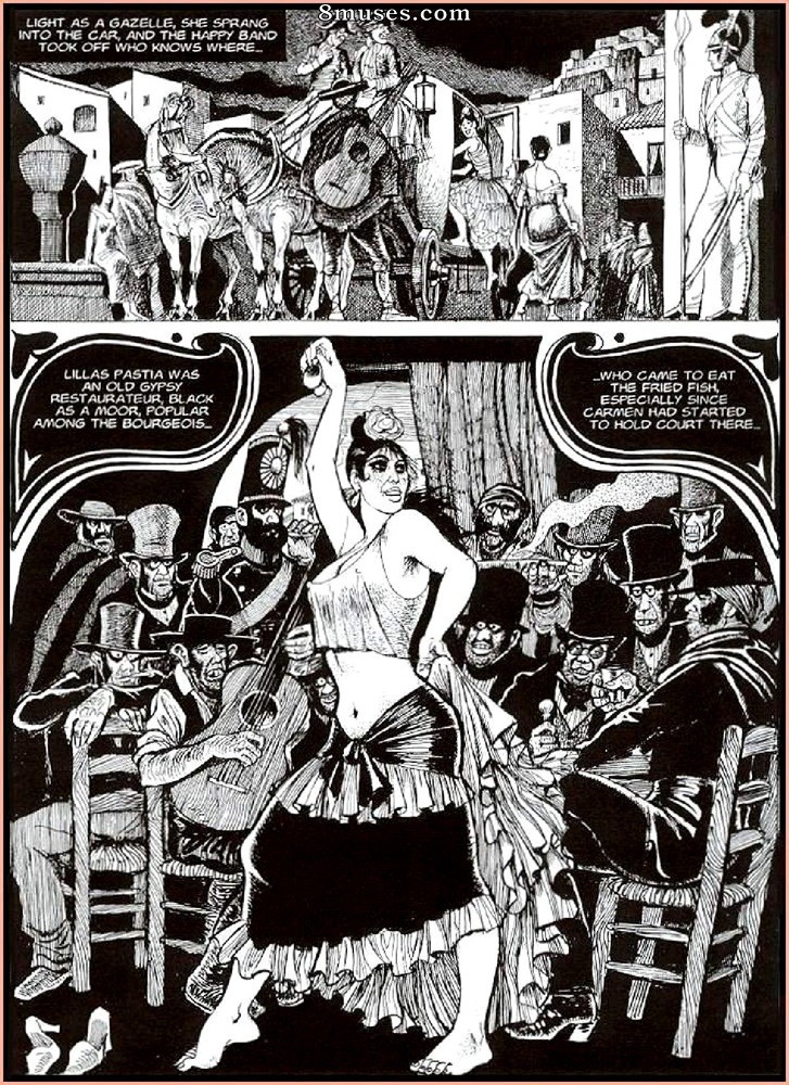 Carmen - Issue 1 - Page 16