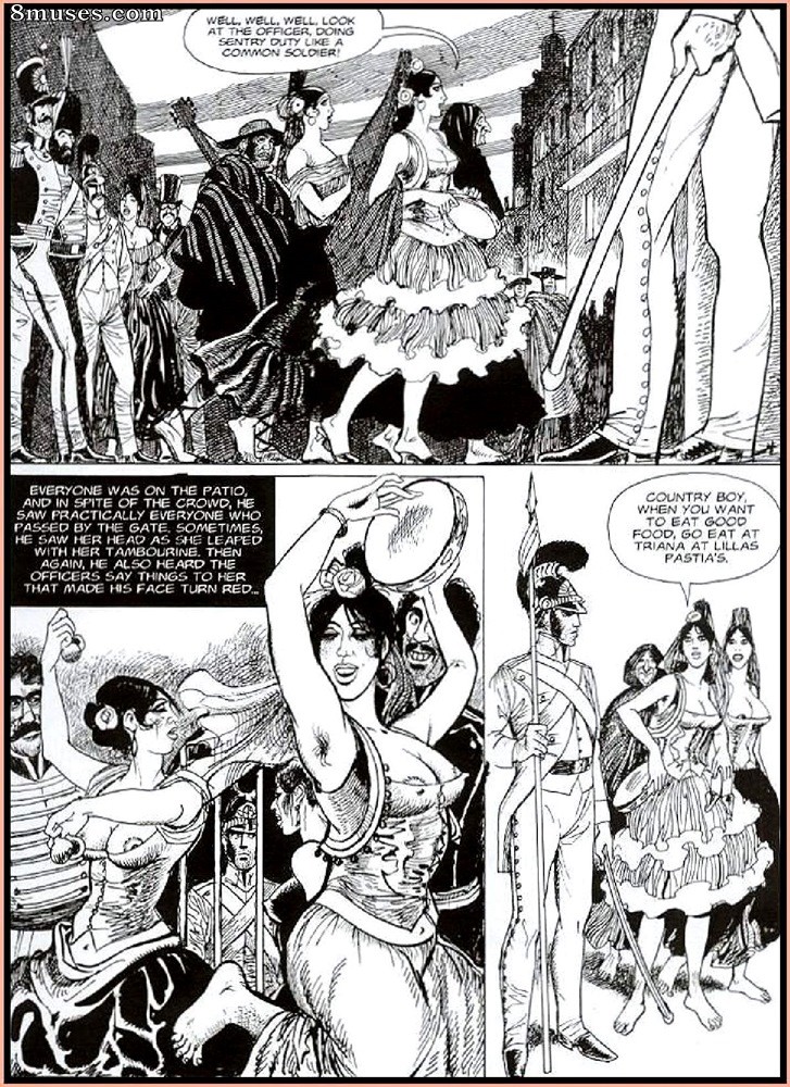 Carmen - Issue 1 - Page 15
