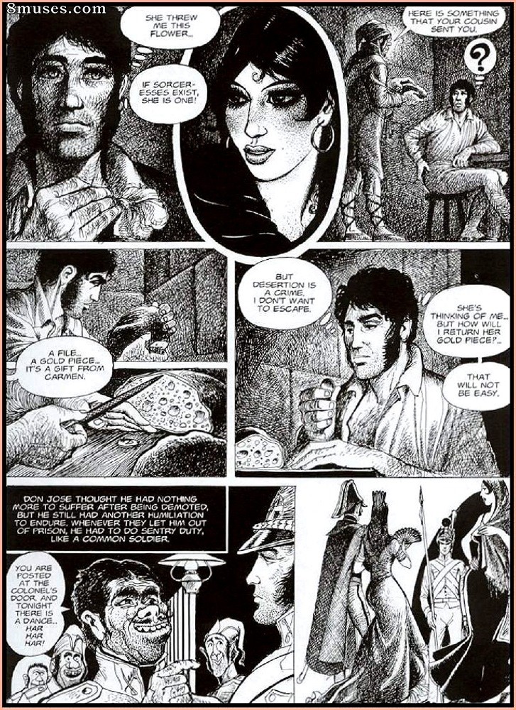 Carmen - Issue 1 - Page 13