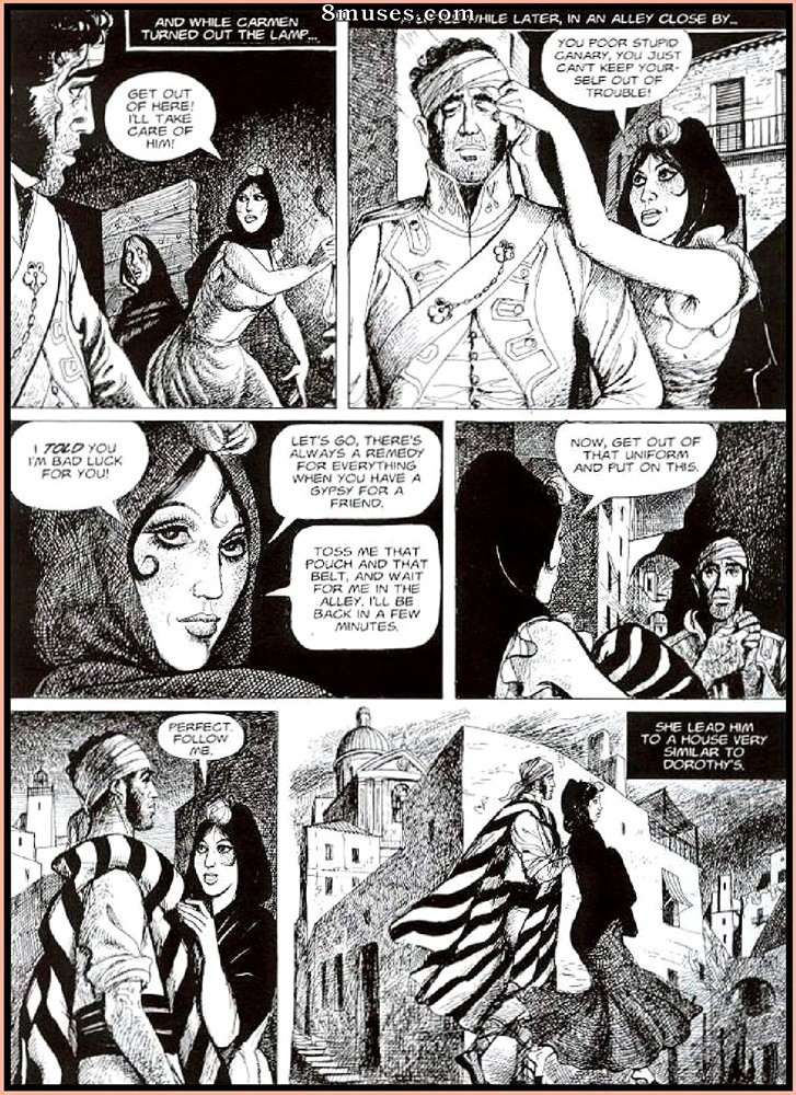 Carmen - Issue 1 - Page 32