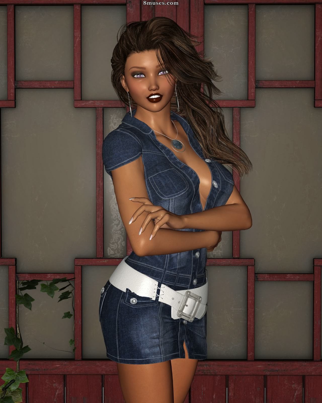 Cosmic 3D Angels - Samantha - Page 15