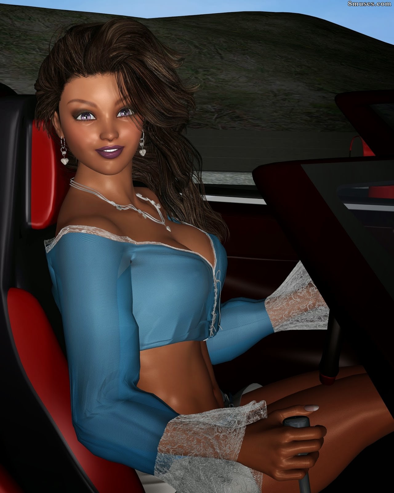 Cosmic 3D Angels - Samantha - Page 62