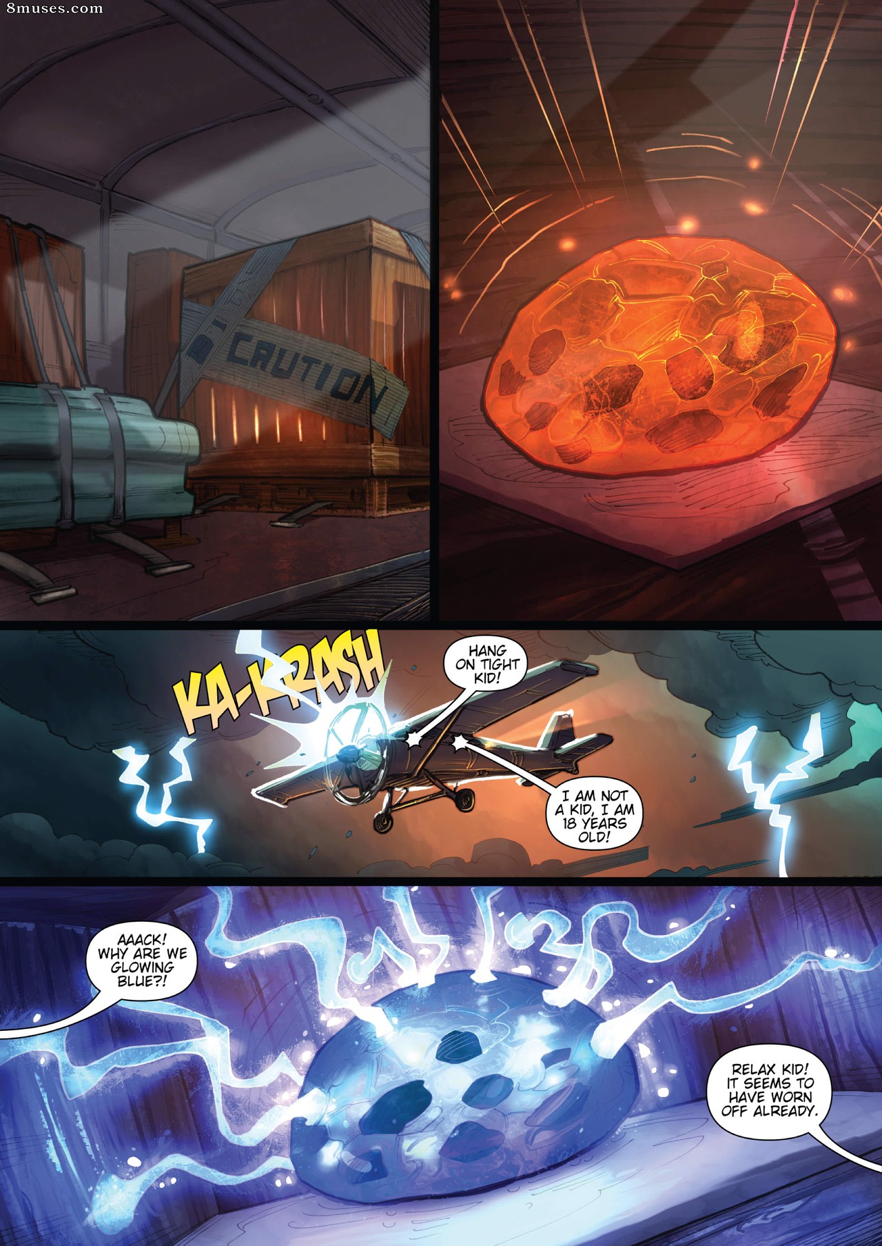 ZZZ Comics - Everything Grown - Page 4