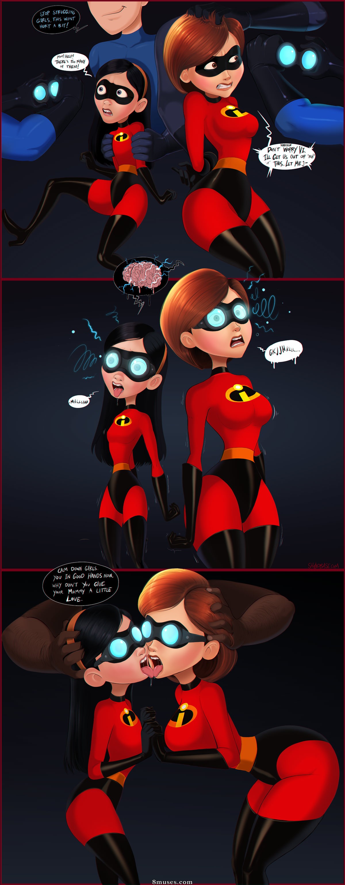 ShadBase Comics - Hypno Lunettes - Page 1