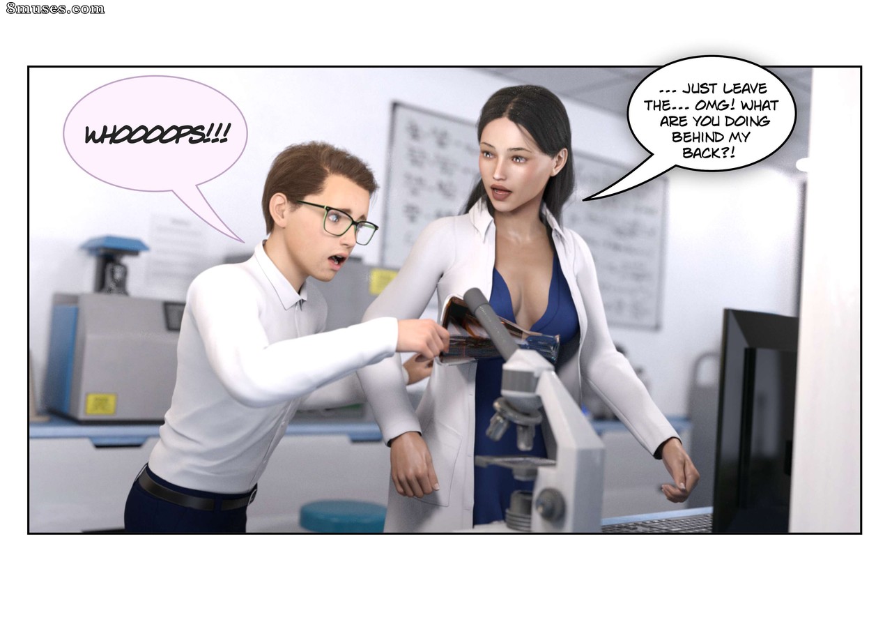Abimboleb Comics - El laboratorio - Página 3