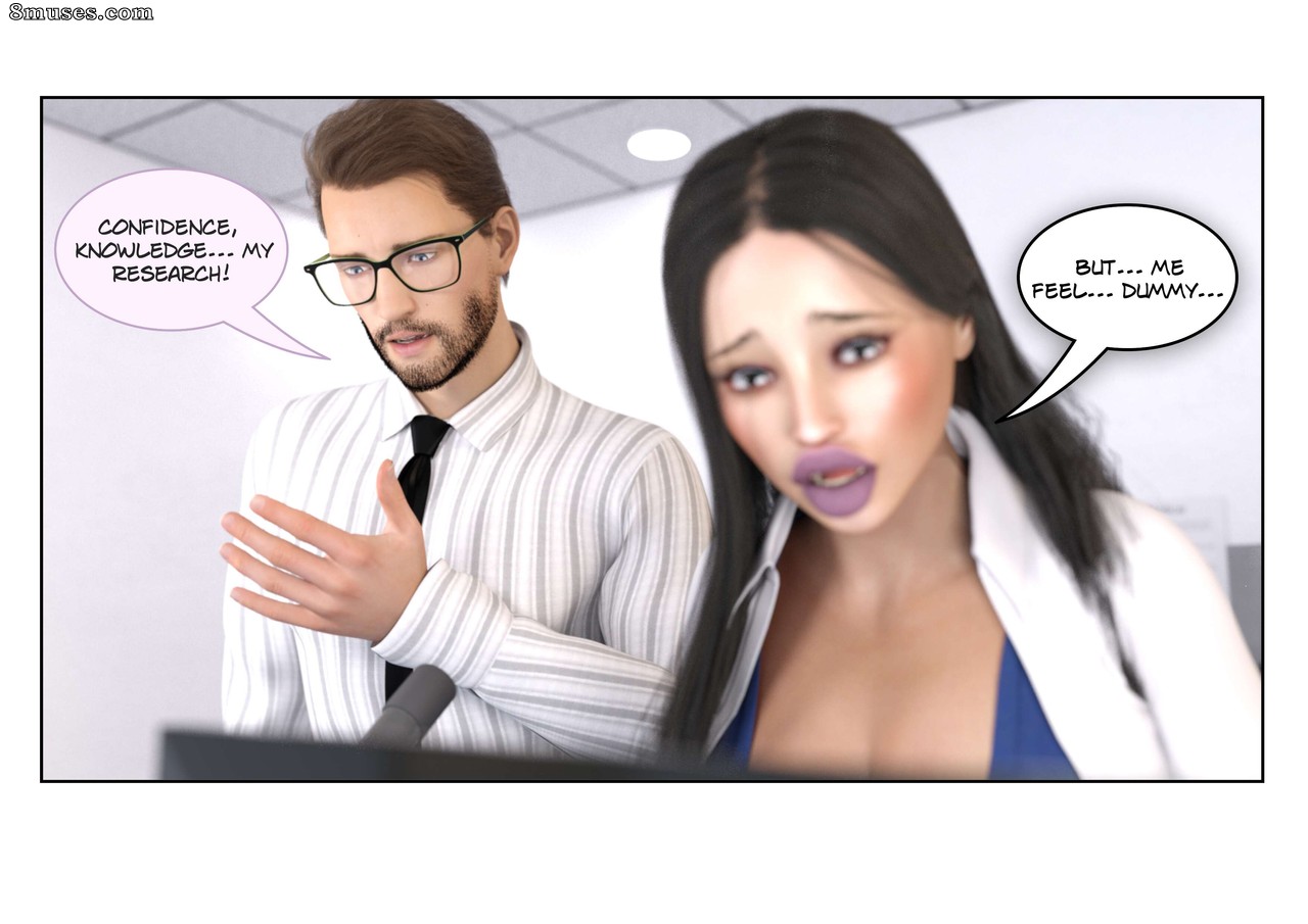 Abimboleb Comics - The Lab - Page 8