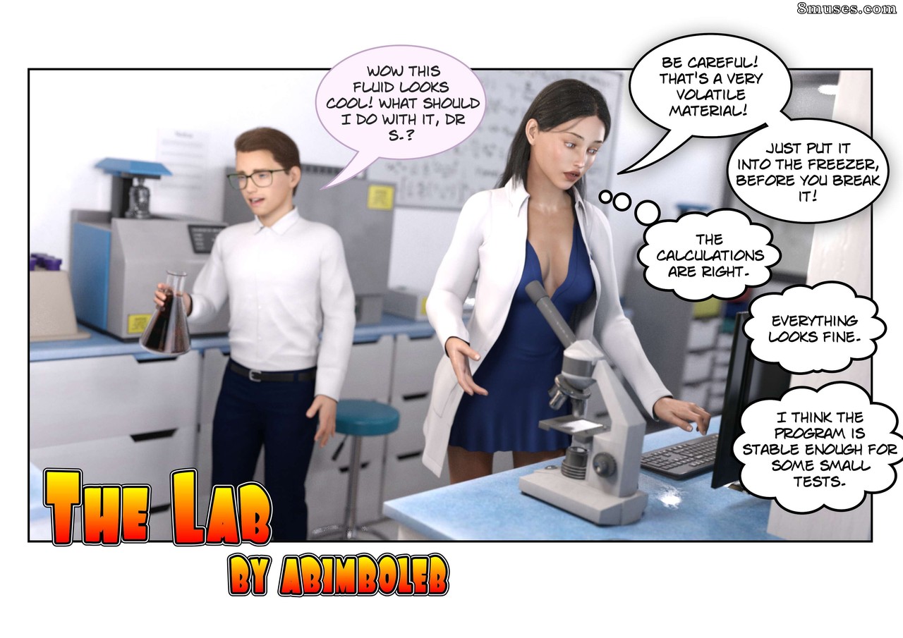 Abimboleb Comics - Le laboratoire - Page 1