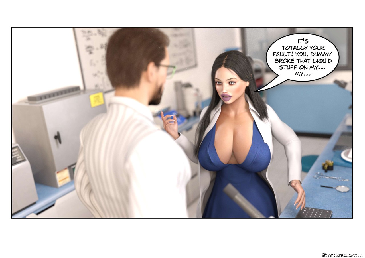 Abimboleb Comics - Le laboratoire - Page 10