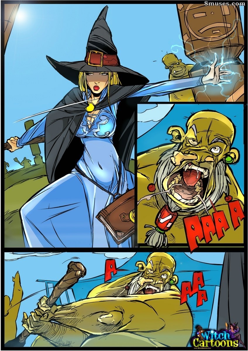 Witch Cartoons - Bruxa 10 - Página 18