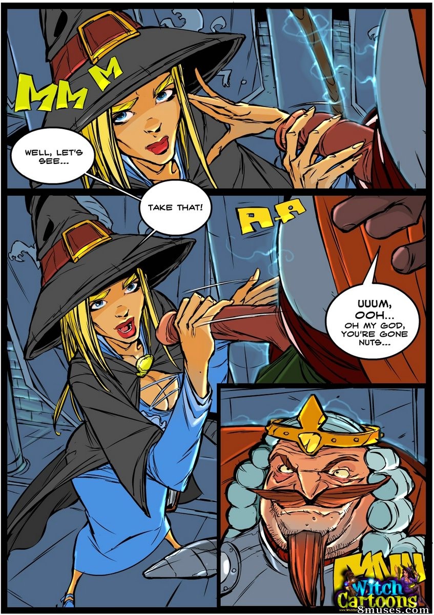 Page 10 | Witch-Cartoons/Witch-10 | 8muses - Sex Comics