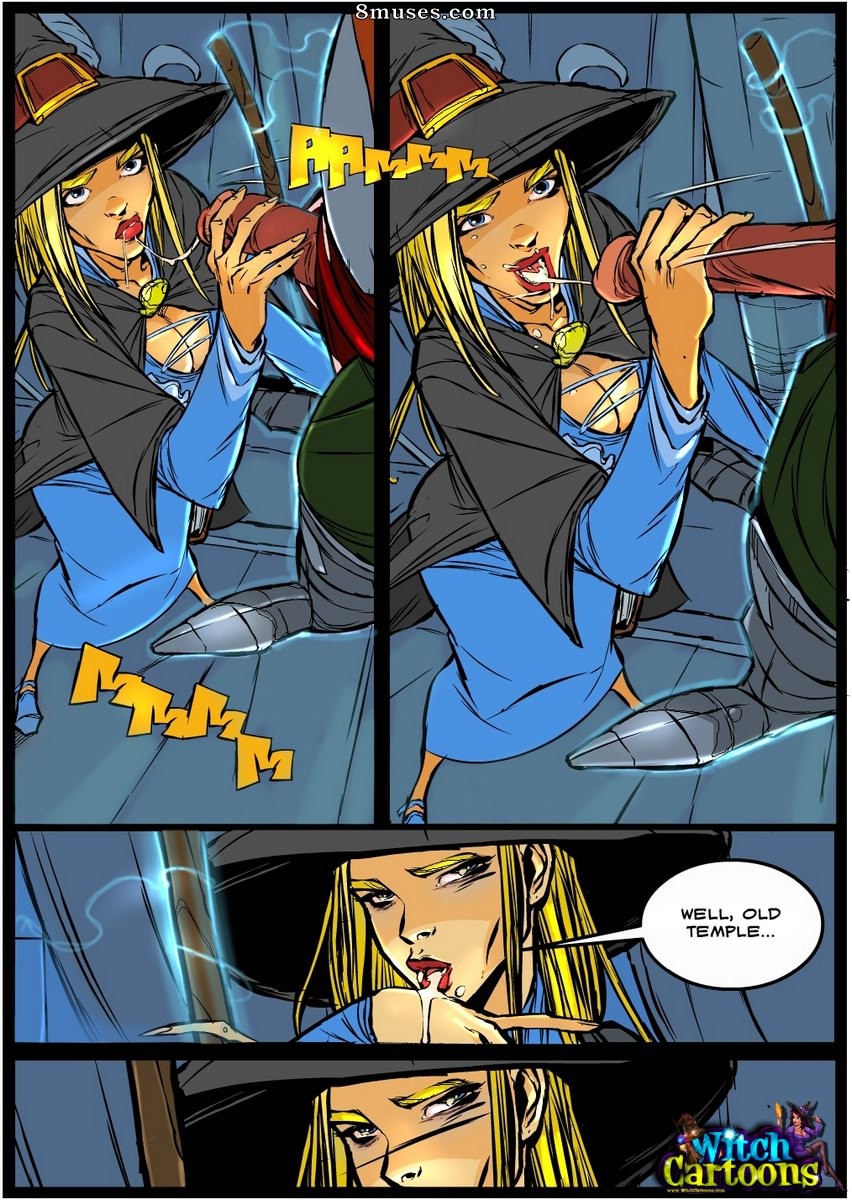 Witch Cartoons - Bruja 10 - Página 13