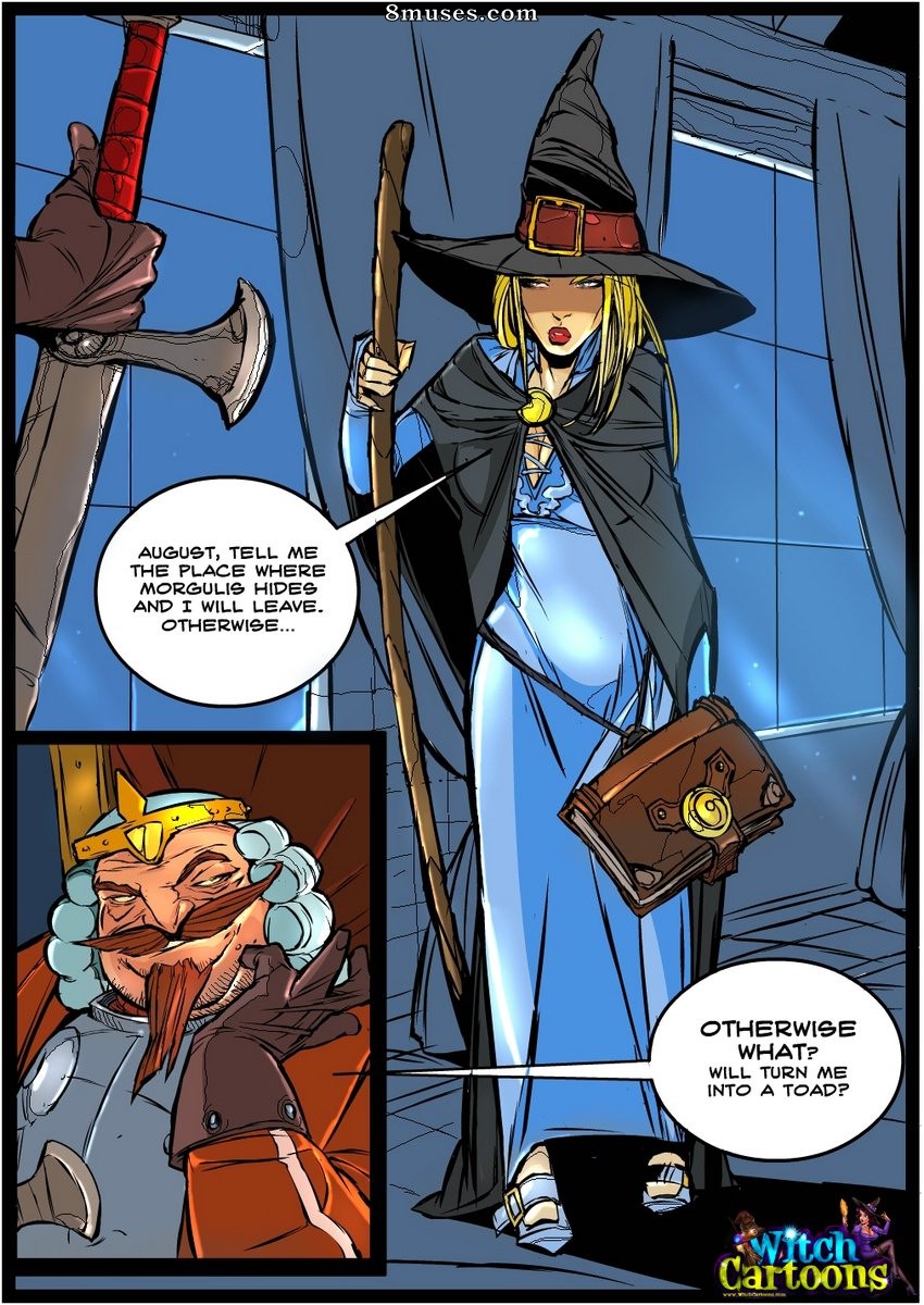 Witch Cartoons - Bruja 10 - Página 3