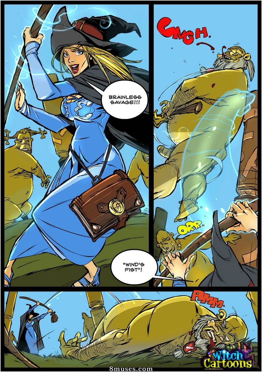 Witch Cartoons - Bruxa 10 - Página 19