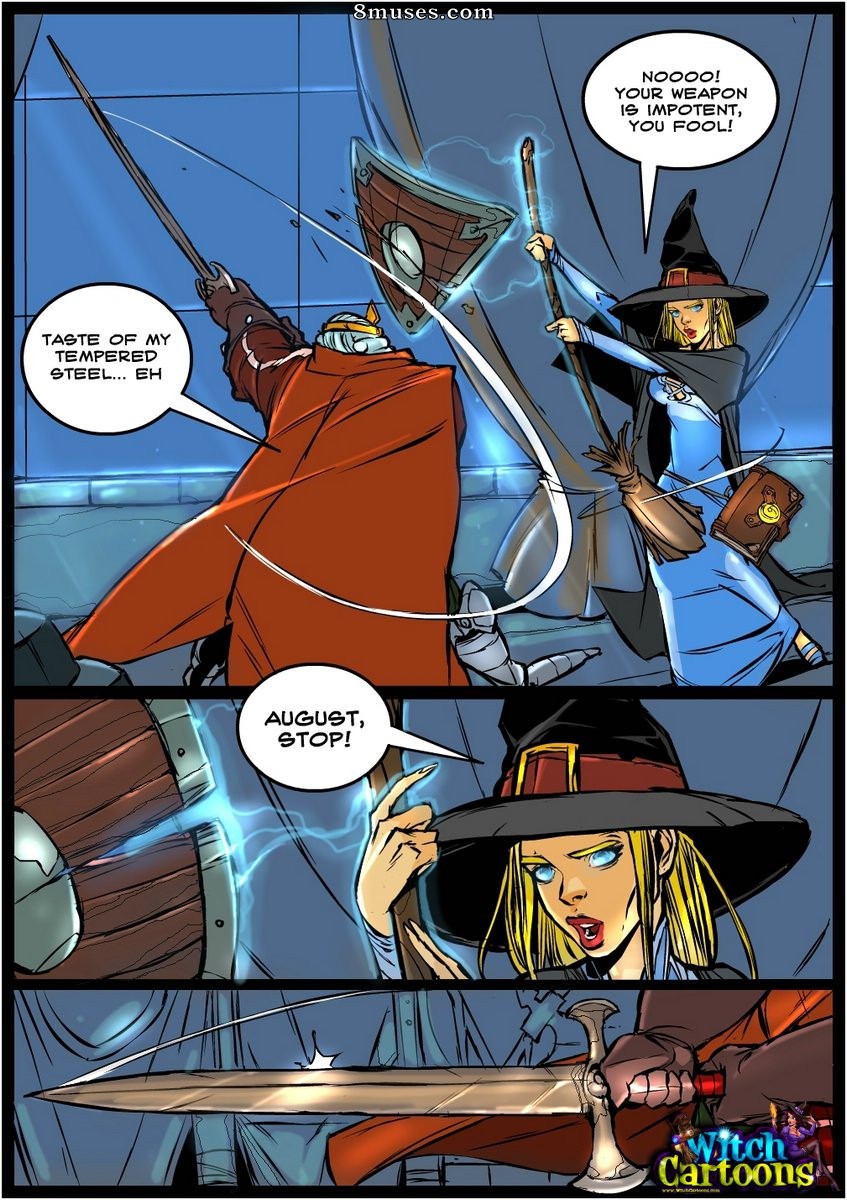 Witch Cartoons - Bruja 10 - Página 6