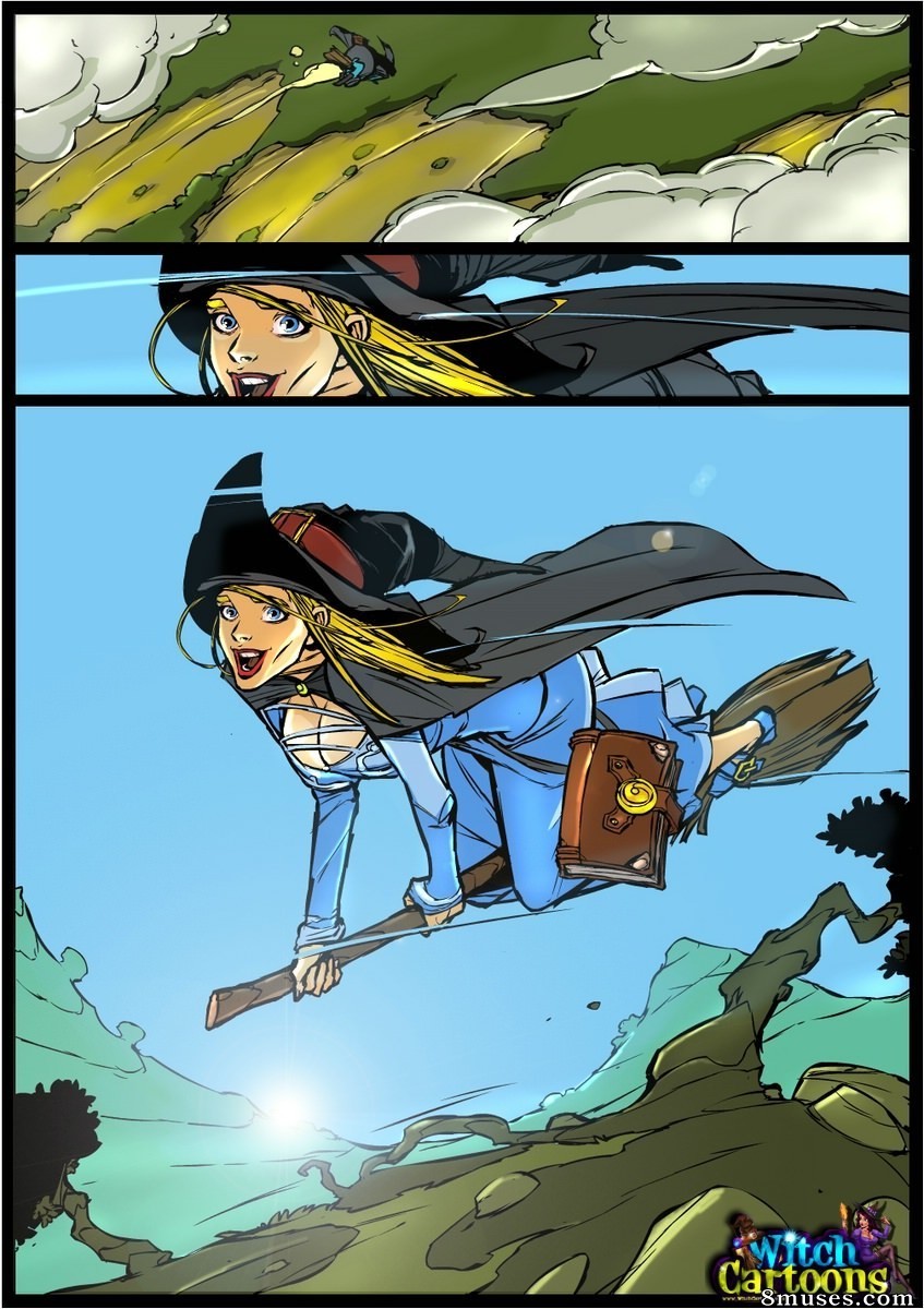 Witch Cartoons - Bruxa 10 - Página 15