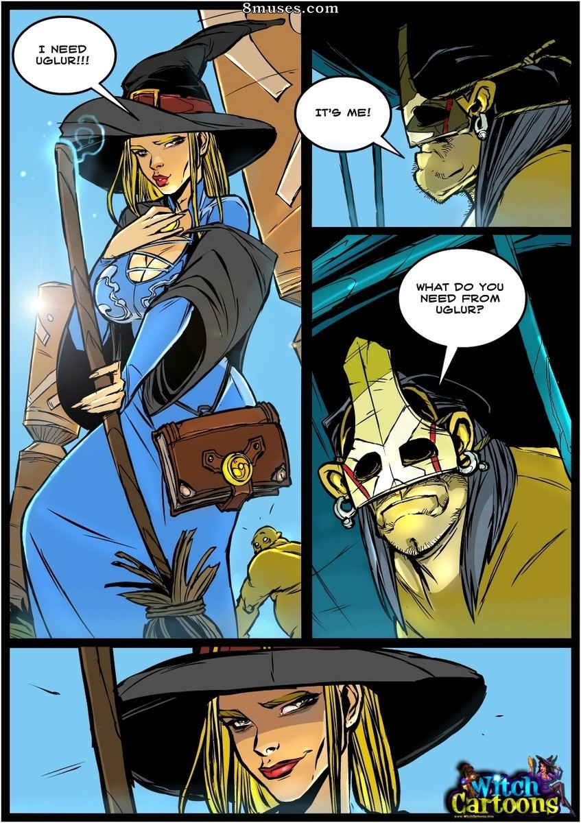 Witch Cartoons - Bruxa 10 - Página 20