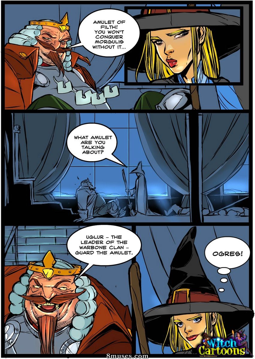 Witch Cartoons - Bruxa 10 - Página 14