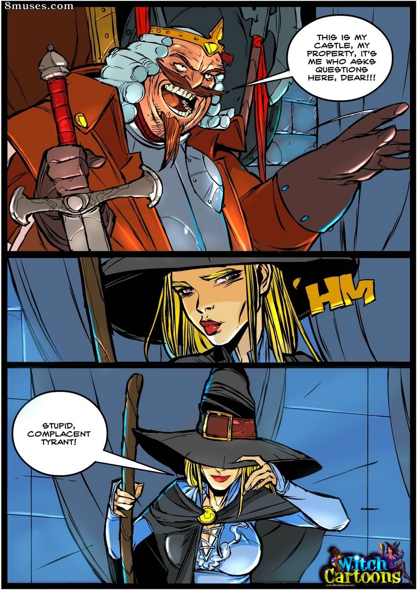 Witch Cartoons - Bruja 10 - Página 4