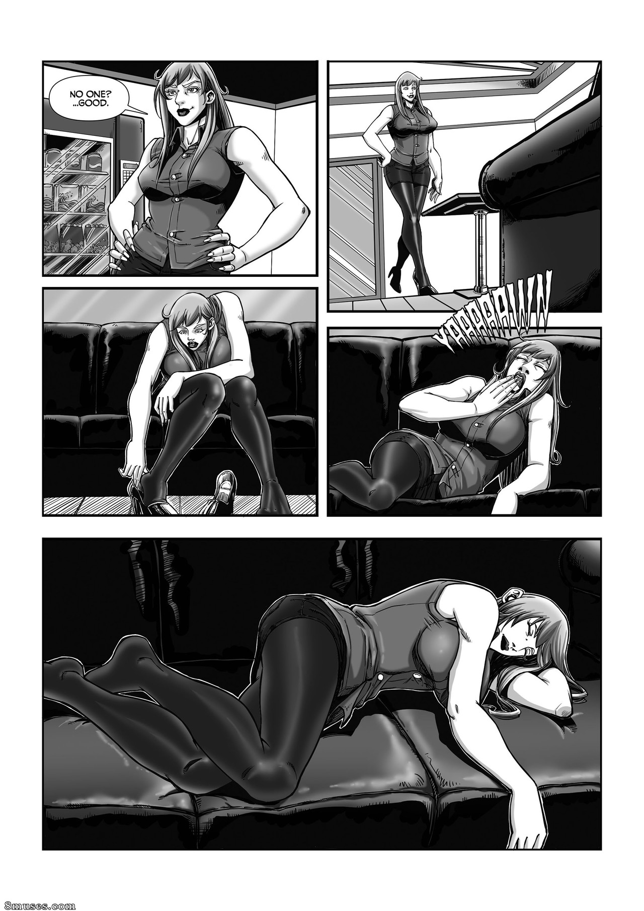 A Secretary's Tale - Issue 2 - Page 9