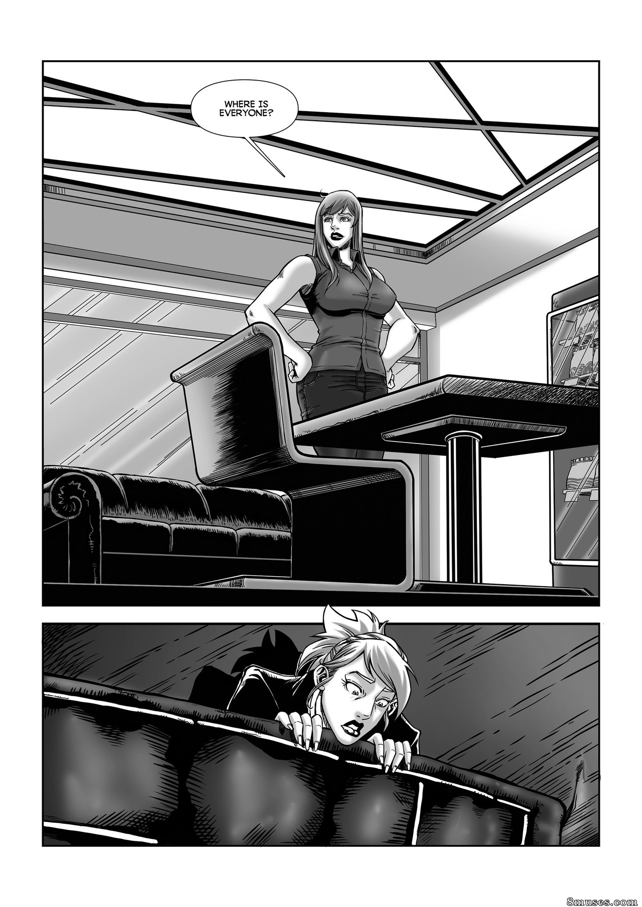 A Secretary's Tale - Issue 2 - Page 25
