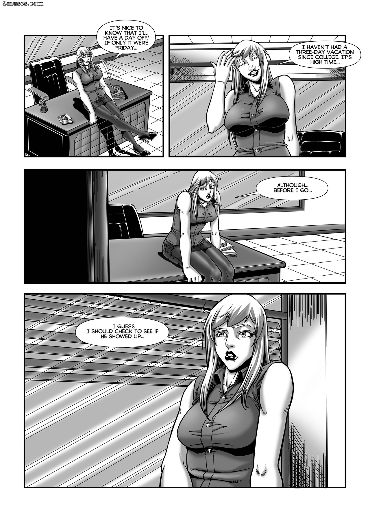 A Secretary's Tale - Issue 2 - Page 30