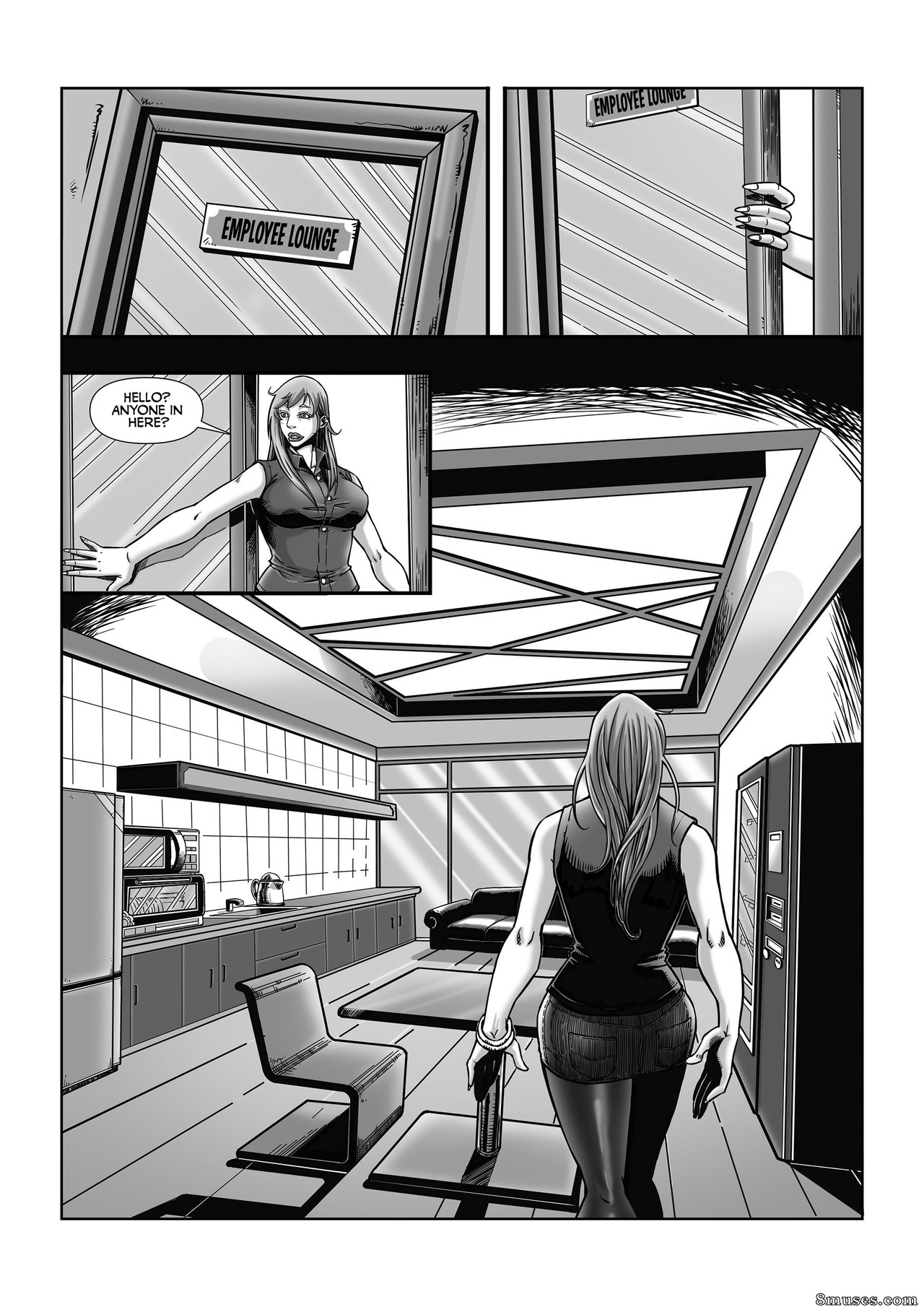 A Secretary's Tale - Issue 2 - Page 8